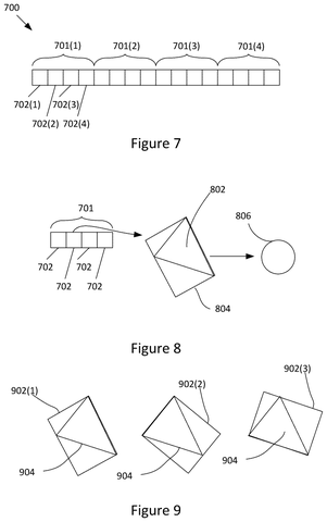 Hierarchical tree structure, drawing sheet 6 from US 2026/0278913 A1