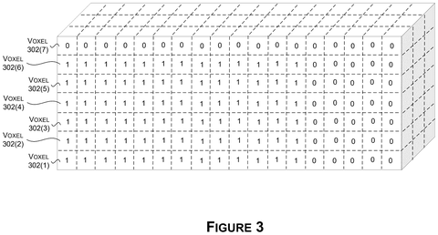 Voxel grid occupancy representation., drawing sheet 4 from US 2026/0278914 A1