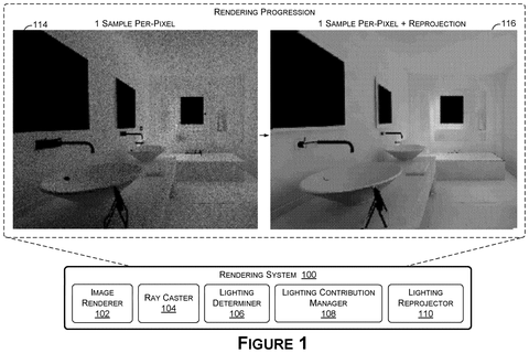 Rendering progression and system components., drawing sheet 1 from US 2026/0278915 A1
