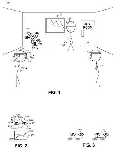 People wearing XR headsets., drawing sheet 1 from US 2026/0278925 A1