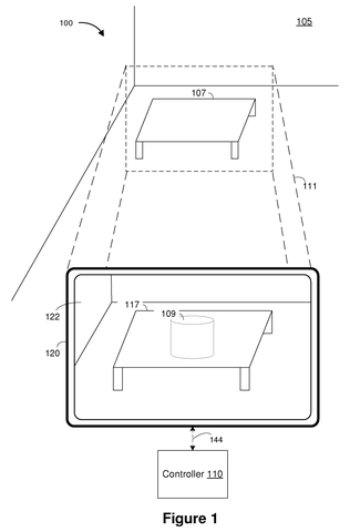 Room scanning system overview., drawing sheet 1 from US 2026/0278937 A1