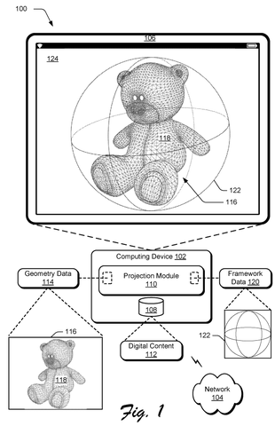 3D object on screen, data, drawing sheet 1 from US 2026/0278938 A1