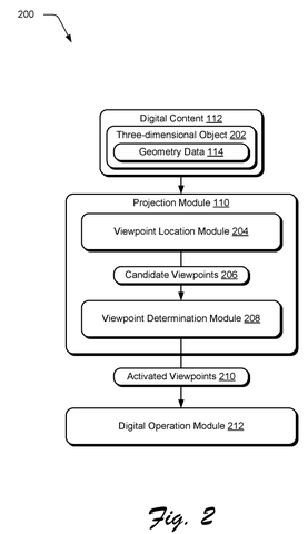 System for determining viewpoints, drawing sheet 2 from US 2026/0278938 A1