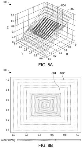 3D mesh with central density., drawing sheet 8 from US 2026/0278941 A1