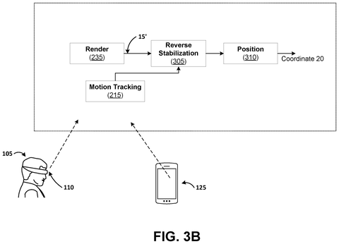 Augmented reality coordinate tracking diagram, drawing sheet 4 from US 2026/0278950 A1