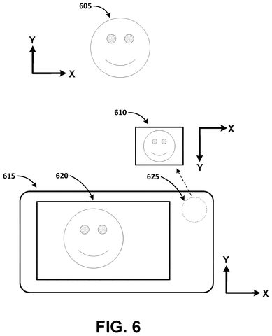 Image stabilization with motion vectors, drawing sheet 7 from US 2026/0278950 A1
