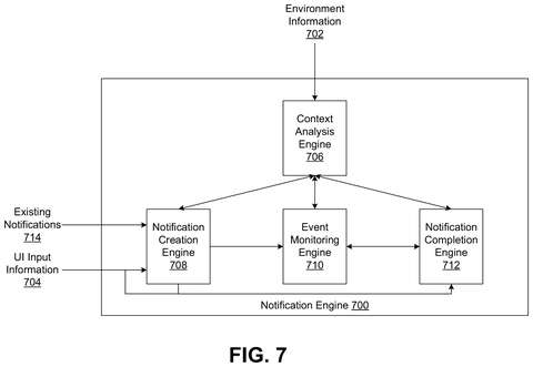 Notification engine components., drawing sheet 8 from US 2026/0278957 A1