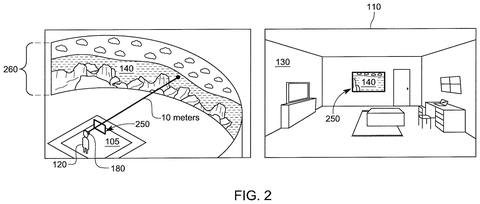 Augmented reality content viewed from afar., drawing sheet 2 from US 2026/0278958 A1