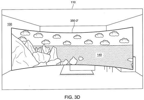 Curved augmented reality content window., drawing sheet 6 from US 2026/0278958 A1