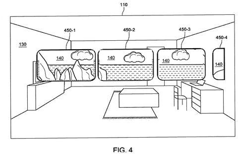 Multiple augmented reality content windows., drawing sheet 7 from US 2026/0278958 A1