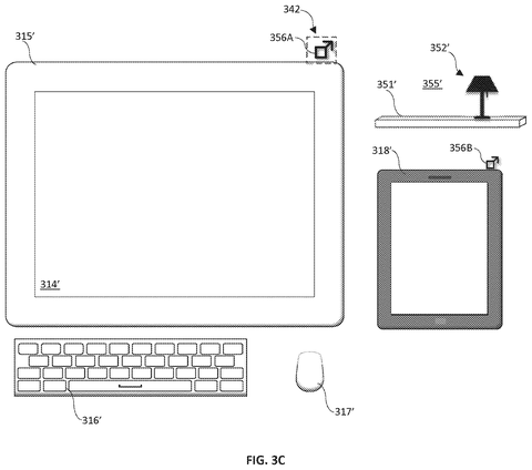 Computer and tablet displays., drawing sheet 5 from US 2026/0278965 A1