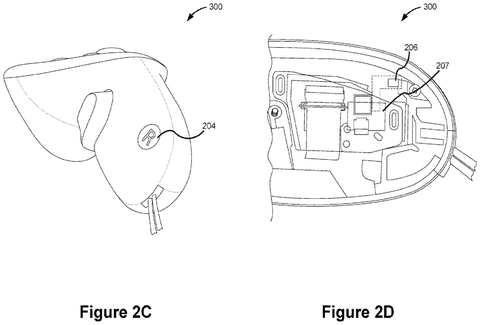 Controller with internal components, drawing sheet 5 from US 2026/0278966 A1