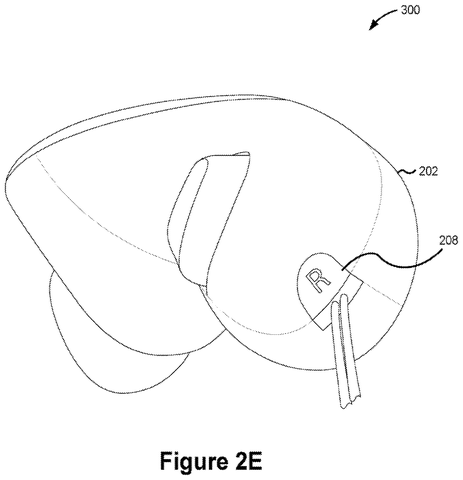 Controller with wrist strap attachment, drawing sheet 6 from US 2026/0278966 A1