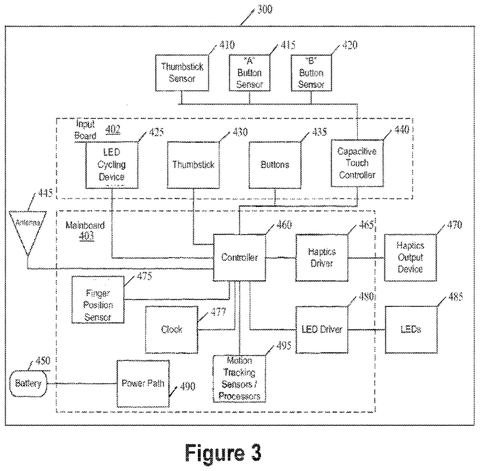 Controller internal components diagram, drawing sheet 7 from US 2026/0278966 A1