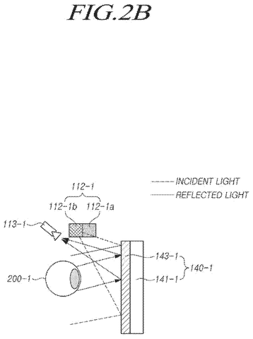 Eye tracking with light reflection., drawing sheet 3 from US 2026/0278967 A1