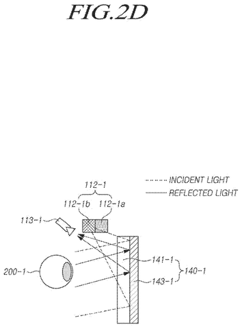 Eye tracking with light reflection., drawing sheet 5 from US 2026/0278967 A1