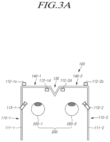 Top-down view of glasses and eyes., drawing sheet 7 from US 2026/0278967 A1