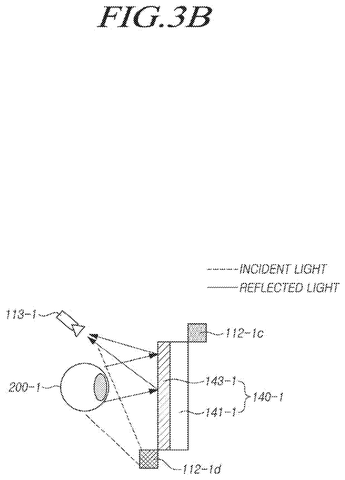Eye tracking with light reflection., drawing sheet 8 from US 2026/0278967 A1