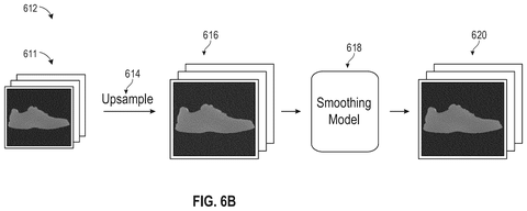 Upsampling and smoothing depth images., drawing sheet 8 from US 2026/0278972 A1