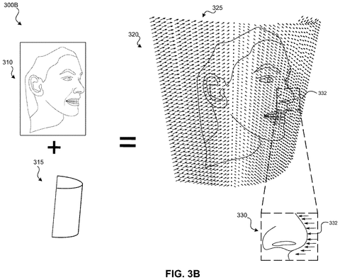Combining a face with a 3D mesh., drawing sheet 4 from US 2026/0278978 A1