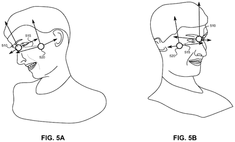Eye-tracking and gaze detection., drawing sheet 6 from US 2026/0278978 A1
