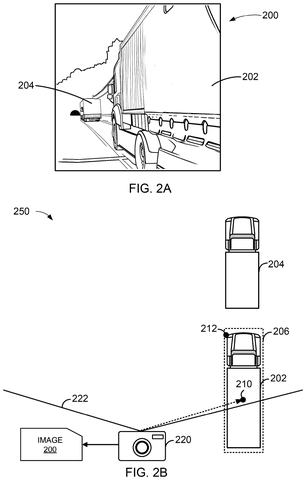 Camera capturing a truck image., drawing sheet 2 from US 2026/0278983 A1