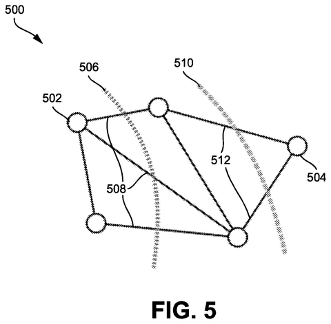 Graph cut segmentation example, drawing sheet 6 from US 2026/0278988 A1