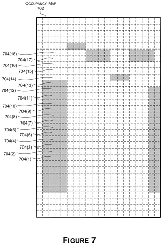 Occupancy map grid., drawing sheet 8 from US 2026/0278990 A1