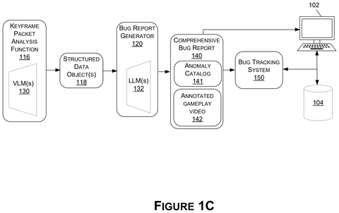 Bug report generation, tracking., drawing sheet 3 from US 2026/0279046 A1