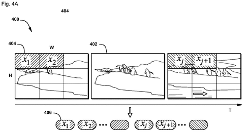 Video frames as spatial tokens., drawing sheet 4 from US 2026/0279047 A1