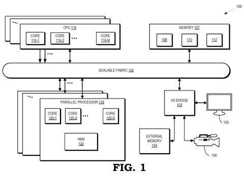 Computer system architecture, drawing sheet 1 from US 2026/0279048 A1