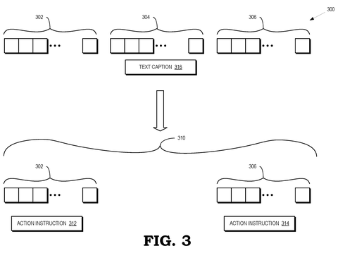 Video frame processing, drawing sheet 3 from US 2026/0279048 A1