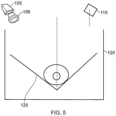 Object on V-shaped conveyor., drawing sheet 5 from US 2026/0279076 A1
