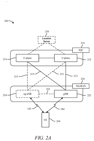 Phone connecting to 5G network., drawing sheet 2 from US 2026/0279112 A1