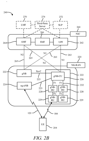 Phone connecting to 5G network., drawing sheet 3 from US 2026/0279112 A1