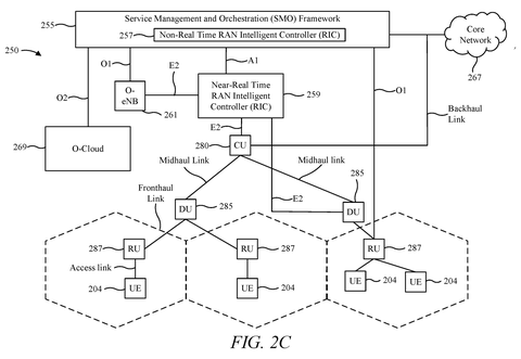 Phones connecting to a core network., drawing sheet 4 from US 2026/0279112 A1