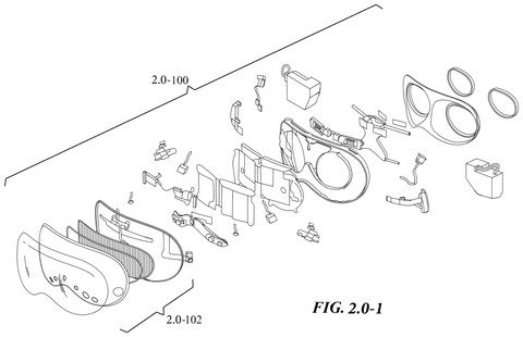 Further internal components of a headset., drawing sheet 5 from US 2026/0279233 A1
