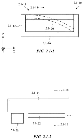 Side view of a display assembly., drawing sheet 6 from US 2026/0279233 A1