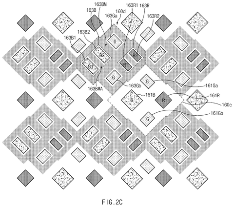 Alternative pixel arrangement, drawing sheet 4 from US 2026/0279244 A1