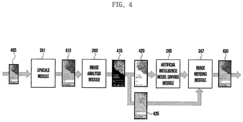 Image processing data flow., drawing sheet 4 from US 2026/0279310 A1
