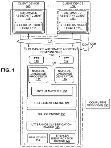 Cloud-based automated assistant system., drawing sheet 1 from US 2026/0279344 A1