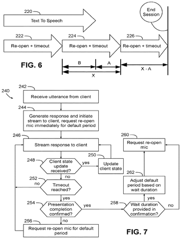 Automated assistant microphone re-opening., drawing sheet 5 from US 2026/0279344 A1
