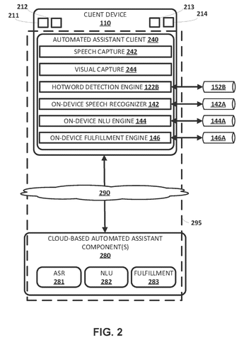 Client device and cloud assistant., drawing sheet 3 from US 2026/0279349 A1