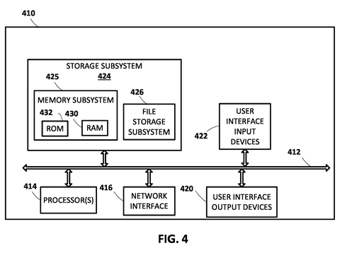 Computer system hardware components, drawing sheet 5 from US 2026/0279357 A1