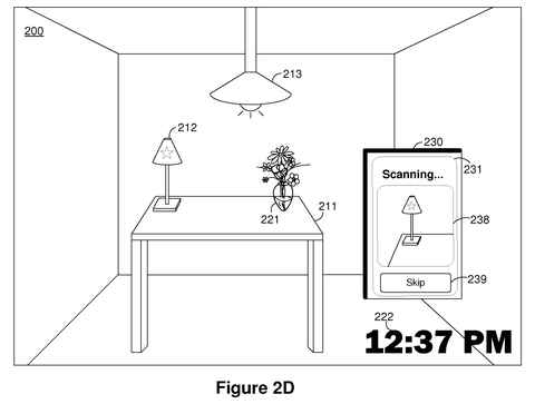 Smart device display scanning for objects., drawing sheet 5 from US 2026/0279358 A1