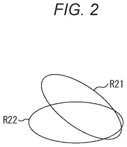 Overlapping elliptical sound patterns., drawing sheet 2 from US 2026/0279362 A1