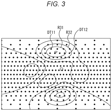 Sound data points and contours., drawing sheet 3 from US 2026/0279362 A1