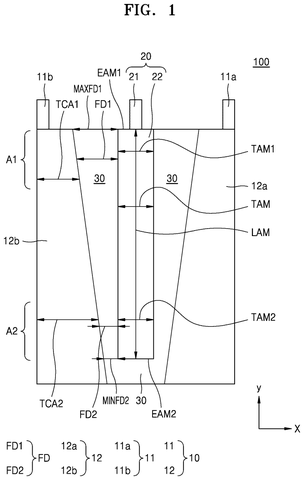 Cross-section of a metal-air battery., drawing sheet 1 from US 2026/0279973 A1
