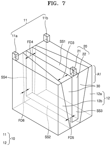 3D view of battery with varying widths., drawing sheet 7 from US 2026/0279973 A1