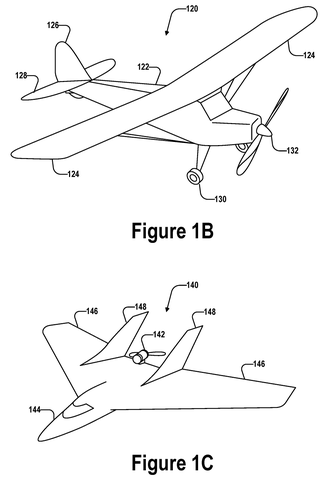 Fixed-wing propeller plane, drawing sheet 2 from US 2026/0280326 A1